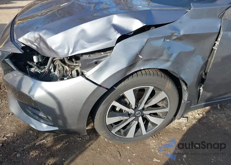 2021 Nissan Sentra Sv Xtronic Cvt from USA, damaged, VIN 3N1AB8CV1MY317627